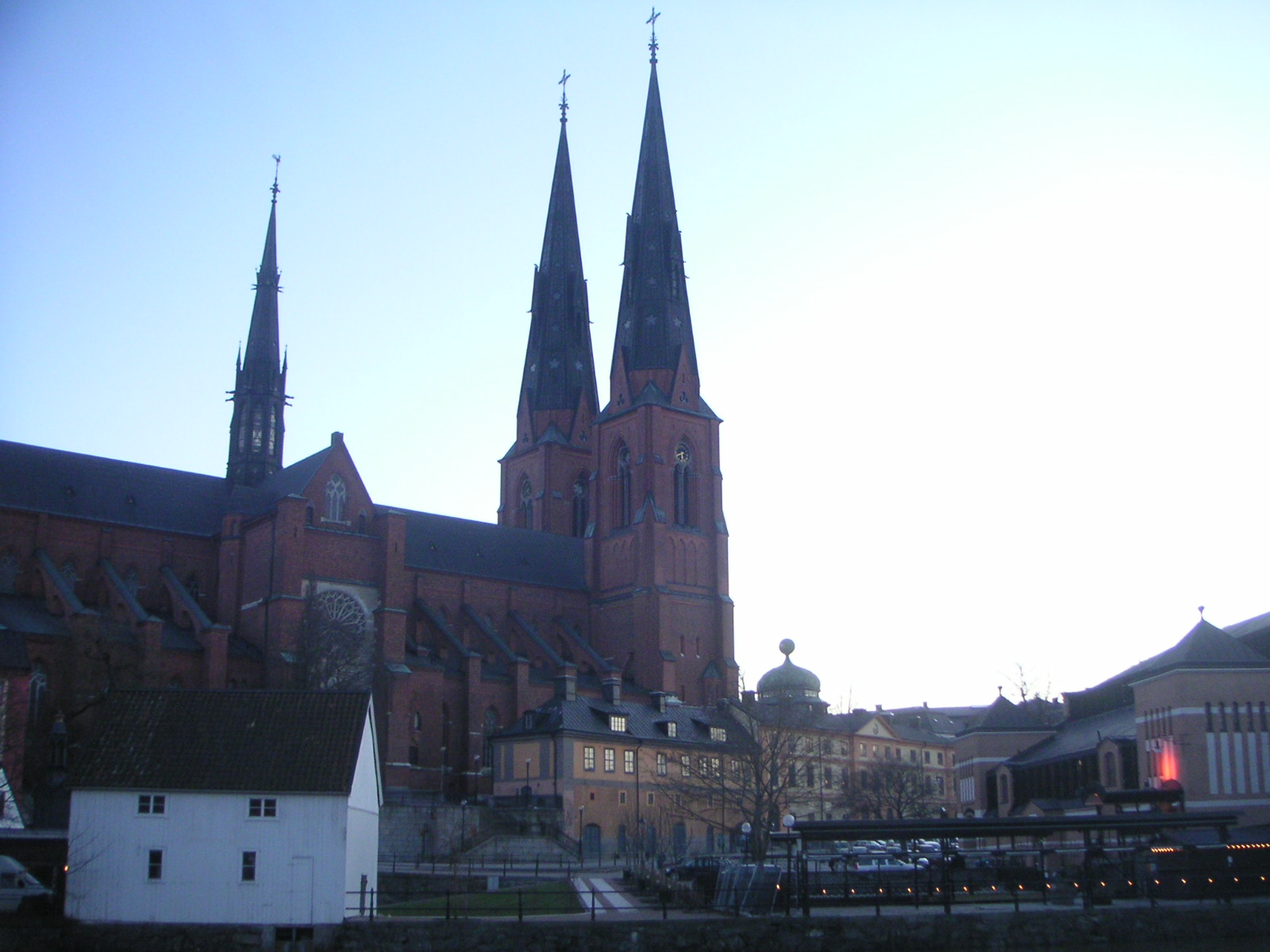 Uppsala historical centre